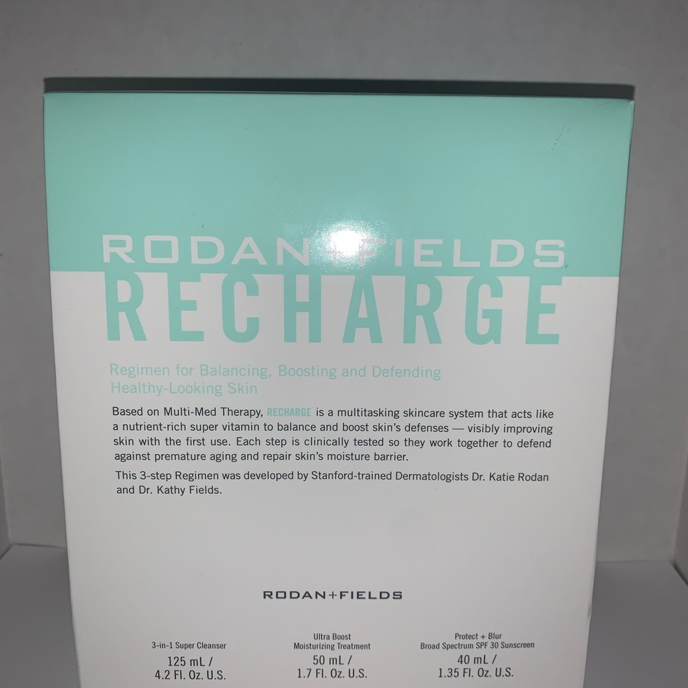 COPY - BNIB Rodan + Fields RECHARGE REGIMEN Reg $134